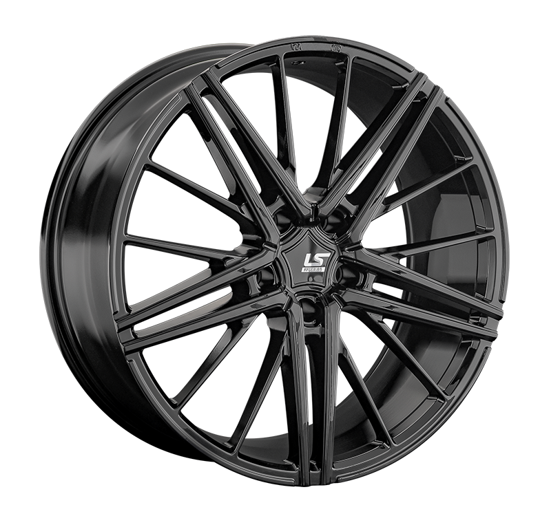 Колесный диск LS FlowForming RC76 8,5х19/5x108 D65,1 ET30 BK